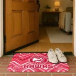 atlanta-hawks-chevron-geometrics-red-doormat-best-selling.webp