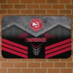 atlanta-hawks-chevron-points-red-black-doormat-best-selling.webp