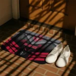 atlanta-hawks-chevron-points-red-black-doormat-best-selling.webp