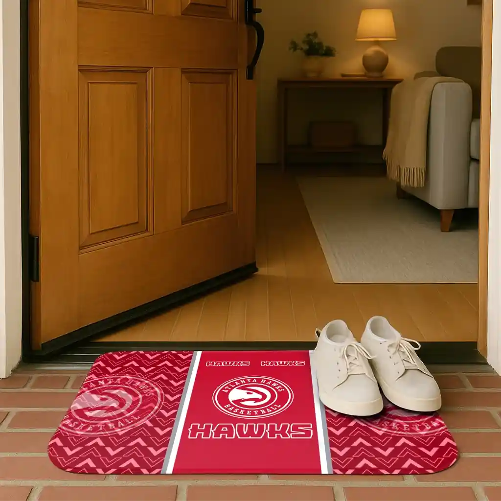 atlanta-hawks-chevron-stack-red-doormat-fashion-forward.webp