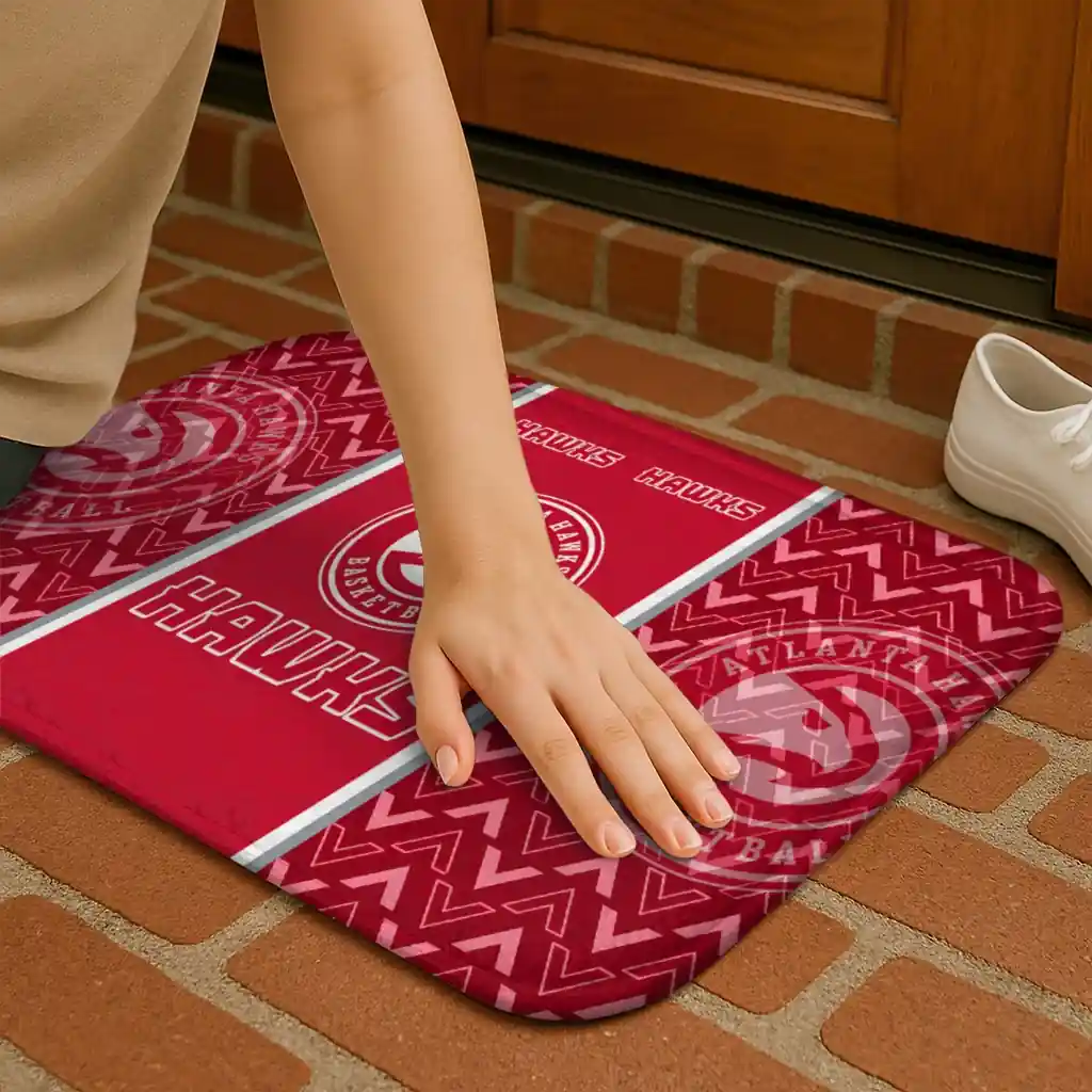 atlanta-hawks-chevron-stack-red-doormat-premium-grade.webp