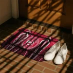 atlanta-hawks-graphic-stripes-red-doormat-best-selling.webp