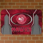 atlanta-hawks-hexagon-oval-red-doormat-best-selling.webp