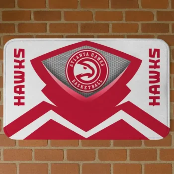 Atlanta Hawks Ninja Mesh Red Doormat