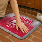 atlanta-hawks-pixel-blur-red-doormat-best-selling.webp