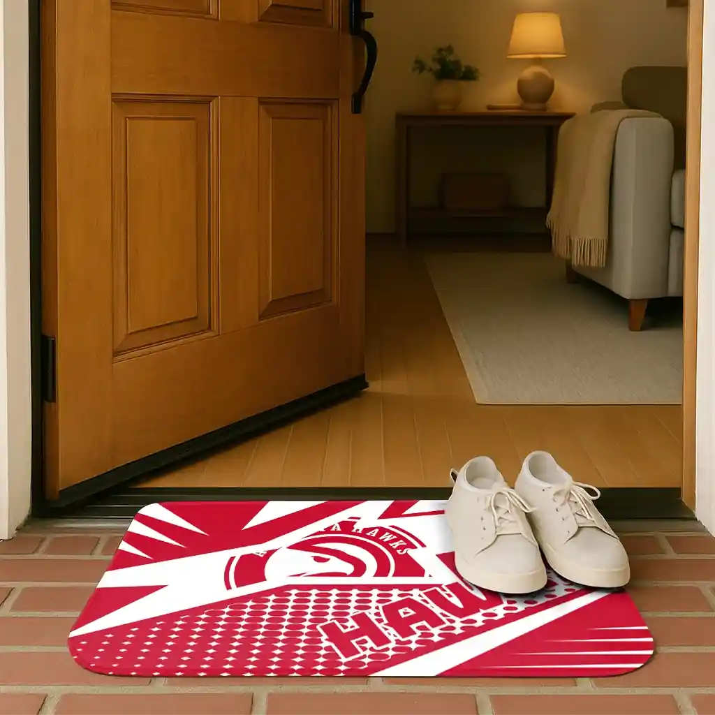 atlanta-hawks-sharp-flash-red-doormat-fashion-forward.webp