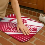 atlanta-hawks-sharp-flash-red-doormat-best-selling.webp