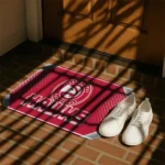 atlanta-hawks-silver-halftone-red-doormat-best-selling.webp