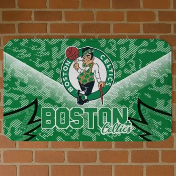 Boston Celtics Layered Lines Green Doormat