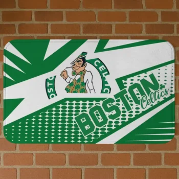 Boston Celtics Sharp Flash Green Doormat
