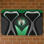 Boston Celtics Torso Pattern Doormat