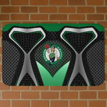 Boston Celtics Torso Pattern Doormat