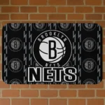 brooklyn-nets-bolt-row-black-doormat-best-selling.webp