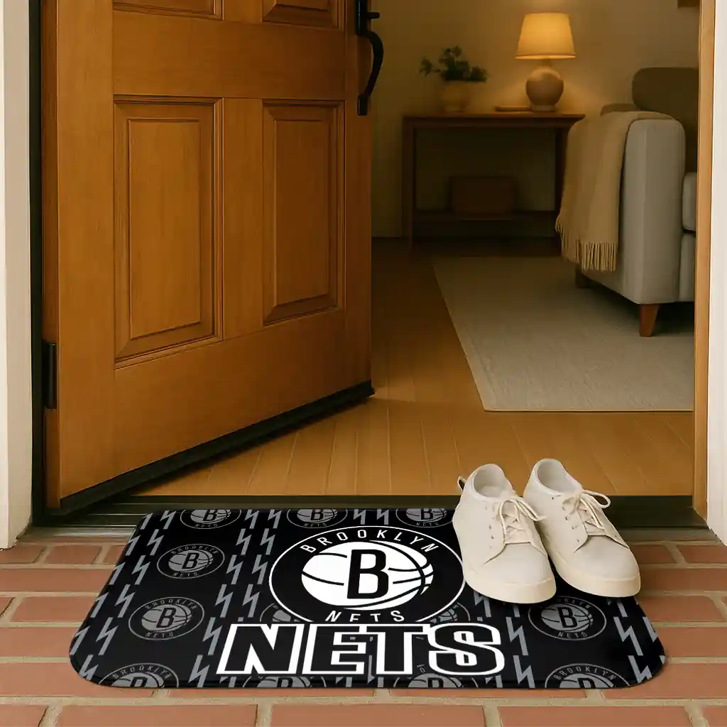 brooklyn-nets-bolt-row-black-doormat-fashion-forward.webp