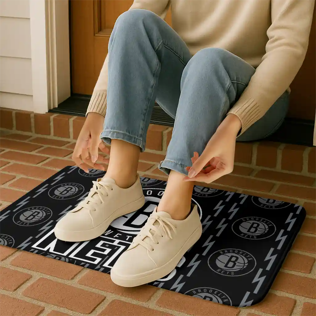 brooklyn-nets-bolt-row-black-doormat-top-rated.webp