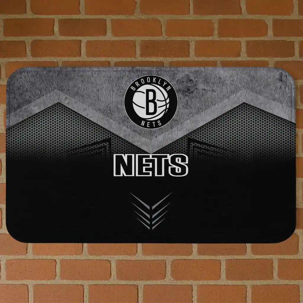 brooklyn-nets-chevron-points-black-doormat-best-selling.webp brooklyn nets chevron points black doormat best selling