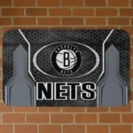 brooklyn-nets-hexagon-oval-black-doormat-best-selling.webp