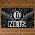 brooklyn-nets-layered-lines-black-doormat-best-selling.webp