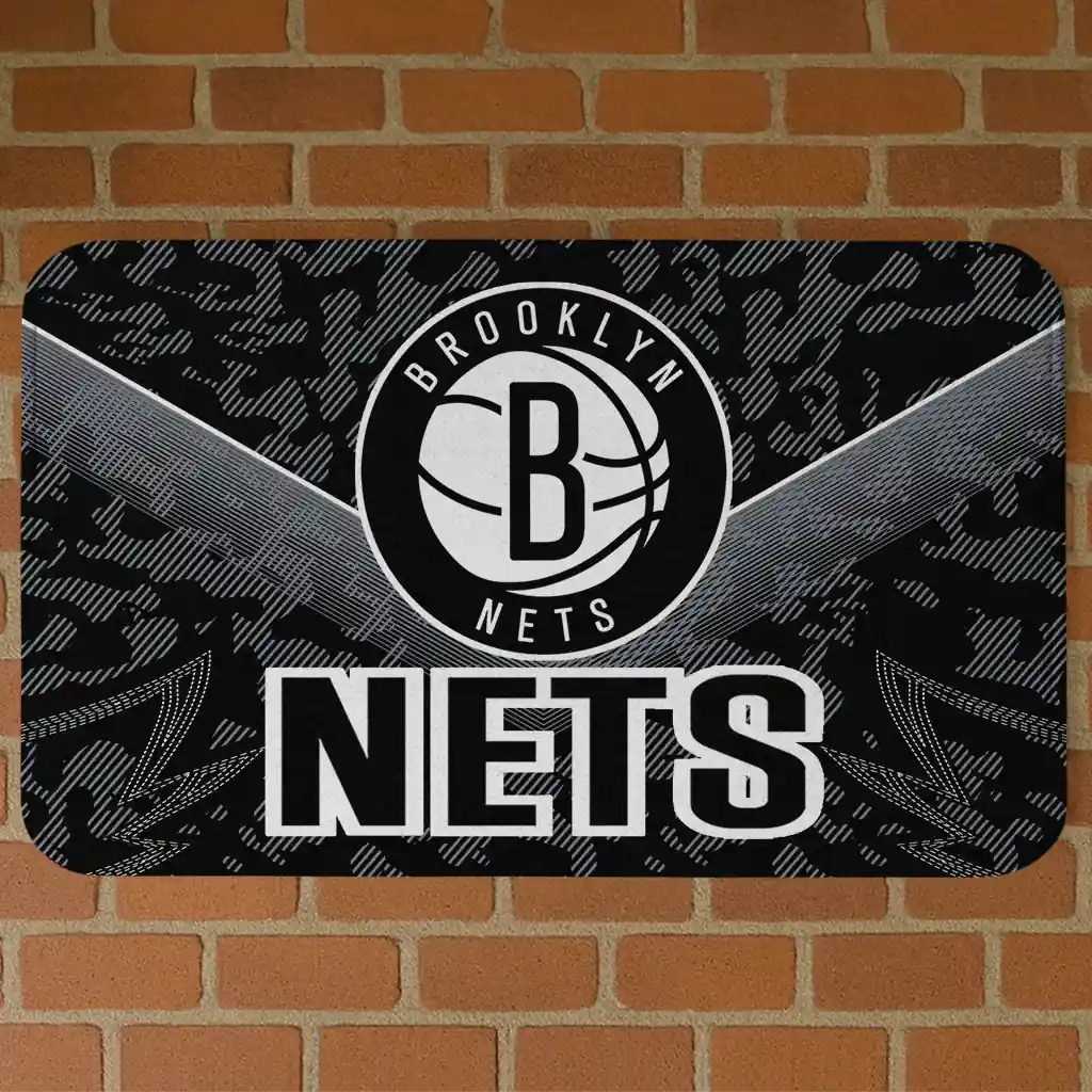 brooklyn-nets-layered-lines-black-doormat-best-selling.webp brooklyn nets layered lines black doormat best selling