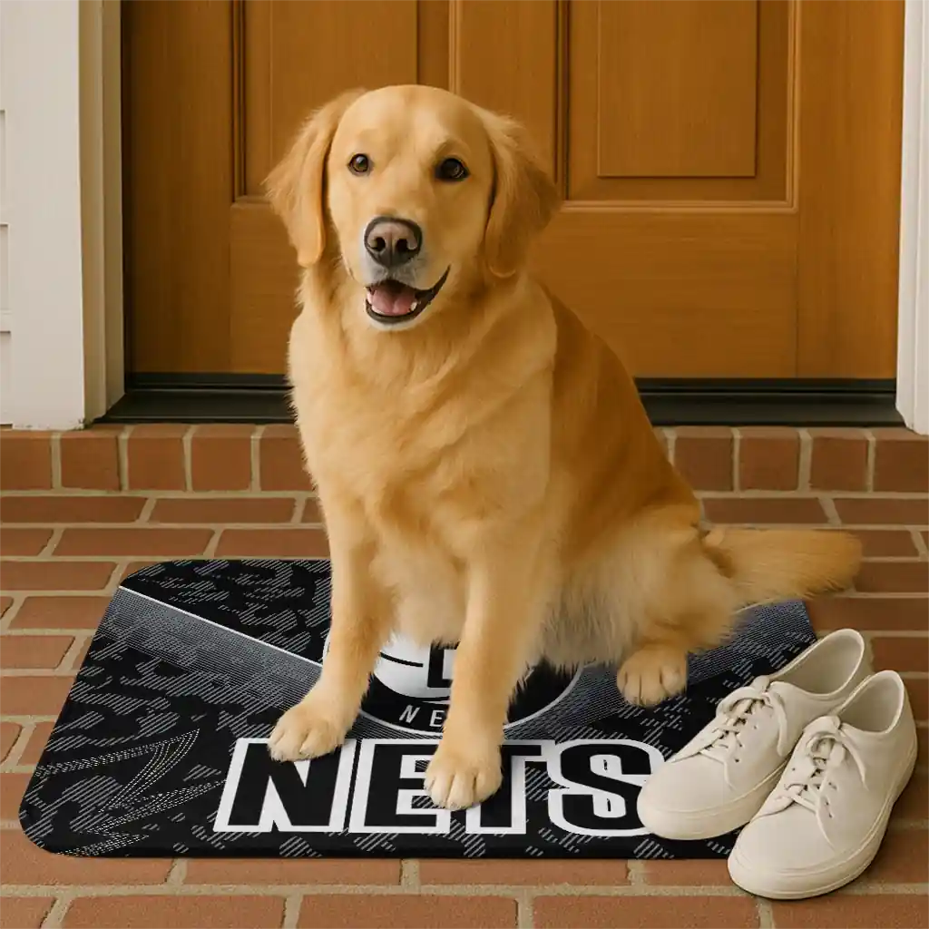 brooklyn-nets-layered-lines-black-doormat-high-quality.webp