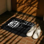 brooklyn-nets-tribal-detailing-black-doormat-best-selling.webp