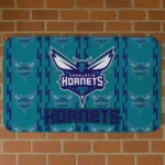 Charlotte Hornets Bolt Row Teal Doormat