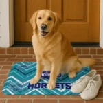 charlotte-hornets-chevron-geometrics-teal-doormat-best-selling.webp