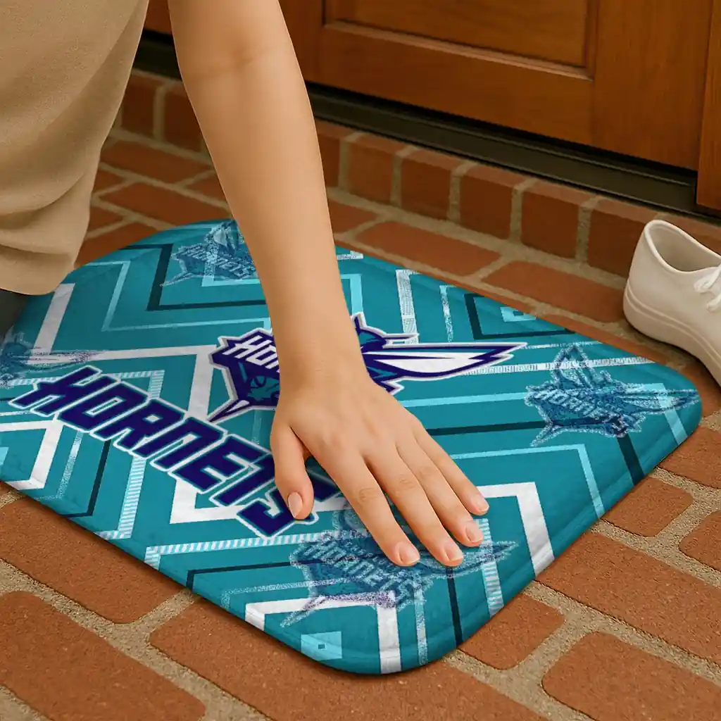 charlotte-hornets-chevron-geometrics-teal-doormat-premium-grade.webp