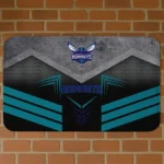 charlotte-hornets-chevron-points-teal-black-doormat-best-selling.webp