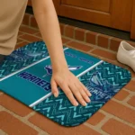 charlotte-hornets-chevron-stack-teal-doormat-best-selling.webp