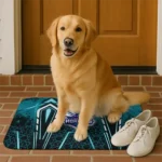 charlotte-hornets-graphic-stripes-teal-doormat-best-selling.webp
