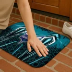 charlotte-hornets-graphic-stripes-teal-doormat-best-selling.webp