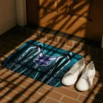 charlotte-hornets-graphic-stripes-teal-doormat-best-selling.webp