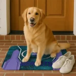 charlotte-hornets-hexagon-oval-teal-doormat-best-selling.webp