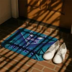 charlotte-hornets-layered-lines-teal-doormat-best-selling.webp