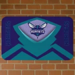 charlotte-hornets-ninja-mesh-teal-doormat-best-selling.webp