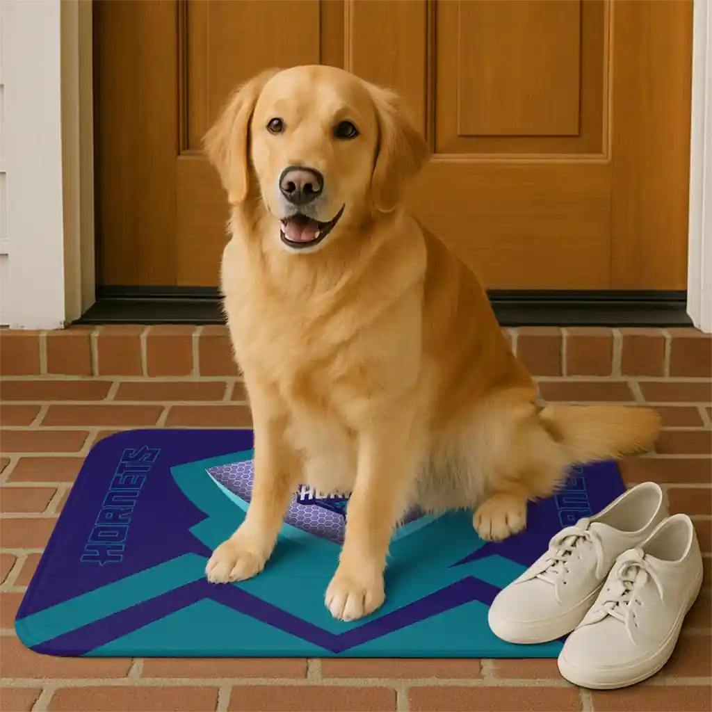 charlotte-hornets-ninja-mesh-teal-doormat-high-quality.webp