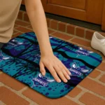 charlotte-hornets-palm-silhouette-teal-black-doormat-best-selling.webp
