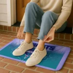 charlotte-hornets-pixel-blur-teal-doormat-best-selling.webp