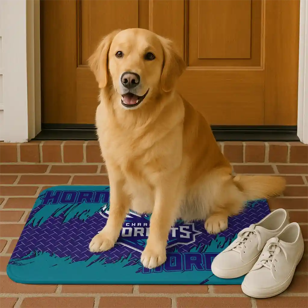 charlotte-hornets-plate-rip-teal-doormat-high-quality.webp