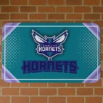 charlotte-hornets-silver-halftone-teal-doormat-best-selling.webp
