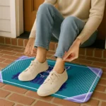 charlotte-hornets-silver-halftone-teal-doormat-best-selling.webp