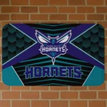 charlotte-hornets-techno-camo-teal-black-doormat-best-selling.webp