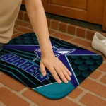 charlotte-hornets-techno-camo-teal-black-doormat-best-selling.webp