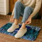 charlotte-hornets-vertical-flow-teal-doormat-best-selling.webp