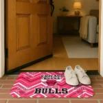 chicago-bulls-chevron-geometrics-red-doormat-best-selling.webp