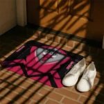 chicago-bulls-ninja-mesh-red-doormat-best-selling.webp
