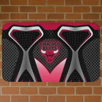 Chicago Bulls Torso Pattern Doormat