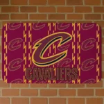 cleveland-cavaliers-bolt-row-wine-doormat-best-selling.webp