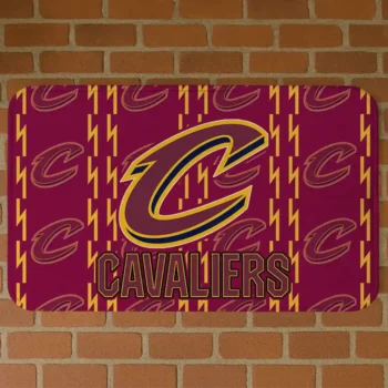 Cleveland Cavaliers Bolt Row Wine Doormat